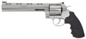 Colt Anaconda .44 MAG 8 Stainless Steel Rubber Grips FOS Blemished - ANACONDASP8RFTBLEM