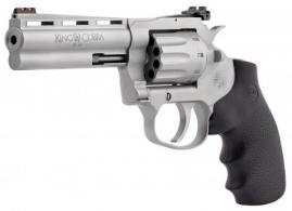 Colt King Cobra .22 LR 4.25 Matte Stainless Steel Hogue 10RD Blemished - ZKCOBRA22SM4RFO Colt King Cobra .22 LR 4.25 Matte Stainless Steel Hogue 10RD Blemished - ZKCOBRA22SM4RFO