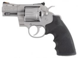 Colt Python .357 Magnum 2.5" Matte Stainless  Rubber Grip (BLEM) - ZPYTHONSM2RTS