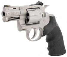 Colt Python .357 Magnum 3" Matte Stainless  Rubber Grip (BLEM) - PYTHONSM3RTSBLEM