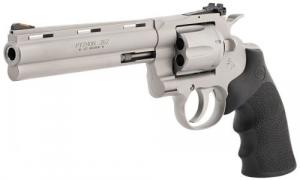 CLT PYTHON .357 MAG 6 MATTE Stainless Steel RUBBER BLEM - PYTHONSM6RTSBLEM CLT PYTHON .357 MAG 6 MATTE Stainless Steel RUBBER BLEM - PYTHONSM6RTSBLEM