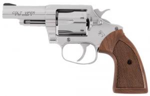 Colt Viper .357 MAG 3 Stainless Steel Half Lug Walnut BLEMISHED - VIPERSP3WRRBLEM Colt Viper .357 MAG 3 Stainless Steel Half Lug Walnut BLEMISHED - VIPERSP3WRRBLEM
