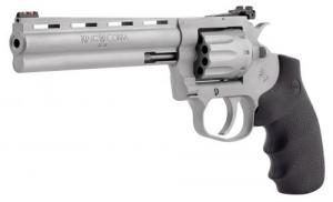 Colt King Cobra 22 LR 6 Matte Stainless Steel Hogue Blemished 10RD - KCOBRA22SM6RFOBLEM