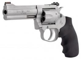 Colt King Cobra .357 Magnum 4" Matte Stainless  Target Sights (BLEM) - KCOBRASM4RTSBLEM