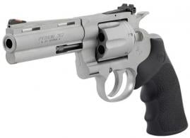 Colt Python .357 MAG 4.25 Matte Stainless Steel Hogue Blemished - PYTHONSM4RTSBLEM Colt Python .357 MAG 4.25 Matte Stainless Steel Hogue Blemished - PYTHONSM4RTSBLEM