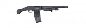 Mossberg & Sons 590M BREACHER 14 TUNGSTEN 10RD - 50217