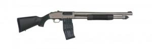 Mossberg & Sons 590M 12GA 18.5 Ghost Rings TUNGSTEN 10RD - 50219