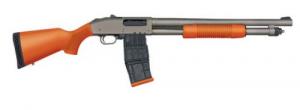 Mossberg & Sons 590M PRO 12GA 18.5 Ghost Rings RIFLED ORANGE - 50220