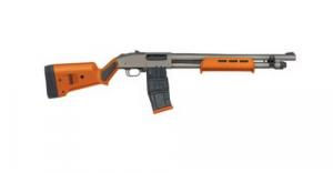 Mossberg & Sons 590M PRO 12GA 18.5 Ghost Rings RIFLED ORANGE MAGPUL - 50222