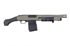 Mossberg & Sons 590M PRO 12GA 11.5 Ghost Rings TUNGSTEN 10RD NFA - 50223