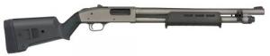 Mossberg & Sons 590A1 Pump Action Shotgun, 12 Gauge, 3" Chamber, 18.5" Barrel, Tungsten, 6 Rounds - 50795 Mossberg & Sons 590A1 Pump Action Shotgun, 12 Gauge, 3" Chamber, 18.5" Barrel, Tungsten, 6 Rounds - 50795