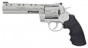 Colt Anaconda .44 MAG 6 Stainless Steel FOS Rubber Grip 6 Round Blemished - ZANACONDASP6RFT