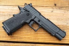 Tisas 1911 9MM Duty BR9 5" Black Double Stack - 12500017