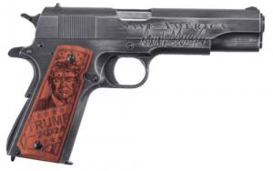 AO 1911 Trump Save America .45 ACP Blemished - Z1911BKOC12