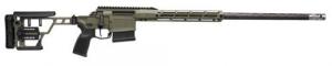 Sig Sauer Cross Sawtooth Short Action Rifle 6.5 Creedmoor 5rd Magazine 24" 5/8x24 Barrel Moss Green - CROSS6524BSAW