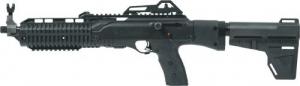 Hi Point 995P Semi Auto Pistol, 9mm, 13.25" Threaded Barrel, with Brace, 10 Rounds - 995PBRACE