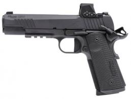 Sig Sauer 1911 .45 ACP 5 Black 8RD Romeo Off Duty - W1911XR45BXR3RXXLE