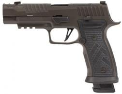 Sig Sauer Off-Duty P320 AXG Legion 9mm Semi Auto Pistol - W320AXGF9LEGION Sig Sauer Off-Duty P320 AXG Legion 9mm Semi Auto Pistol - W320AXGF9LEGION