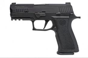 Sig P320 .40 S&W 3.9 Pro Black 14rd Optic Ready Off Duty - W320CA40BXR3PRO