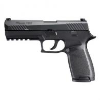 Sig Sauer P320 9MM 4.7 Black 17RD Manual Safety OR Off Duty - W320F9BSSPMSLE