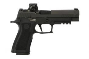 Sig Sauer Off Duty P320 Pistol, 9mm, 4.7" Barrel, Black, Optic Ready, 17 Rounds - W320F9BXR3PRORXE Sig Sauer Off Duty P320 Pistol, 9mm, 4.7" Barrel, Black, Optic Ready, 17 Rounds - W320F9BXR3PRORXE