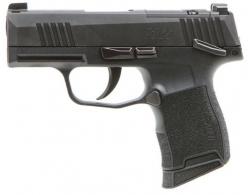 SIG P365 9MM 3.1 Black 10RD Manual Safety OFF DUTY - W3659BXR3PMSLE