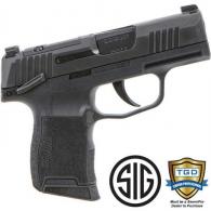 P365 9MM 3.1 inch barrel 10 Round Black Night Sights Manual Safety and Optic Ready - W365F9BXR3P P365 9MM 3.1 inch barrel 10 Round Black Night Sights Manual Safety and Optic Ready - W365F9BXR3P