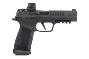Sig Sauer Off Duty P365 Pistol, 9mm, 4.7" Barrel, Black, Optic Ready, 17 Rounds & 21 Round Magazine - W365F9BXR3PRXELE Sig Sauer Off Duty P365 Pistol, 9mm, 4.7" Barrel, Black, Optic Ready, 17 Rounds & 21 Round Magazine - W365F9BXR3PRXELE