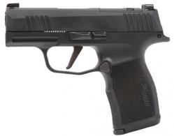 Sig Sauer P365 9MM 3.1 Black 12RD Optic Ready Off Duty - W365X9BXR3PLE