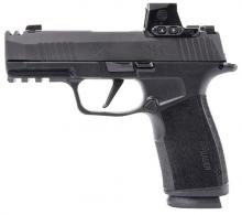 Sig Sauer Off Duty P365 X-Macro Comp Pistol, 9mm, 3.1" Barrel, Black, Optic Ready, 17 Rounds - W365XCA9COMPRXXLE Sig Sauer Off Duty P365 X-Macro Comp Pistol, 9mm, 3.1" Barrel, Black, Optic Ready, 17 Rounds - W365XCA9COMPRXXLE