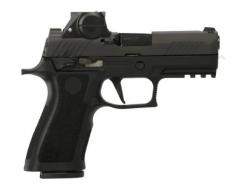Sig M18 9MM 3.9 Manual Safety OR Black 17/21RD Off Duty - WM189PROBLKMSRM17LE