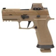 Sig Sauer Off-Duty P320-M18 9mm Semi Auto Pistol - WM189PRORM17LE Sig Sauer Off-Duty P320-M18 9mm Semi Auto Pistol - WM189PRORM17LE