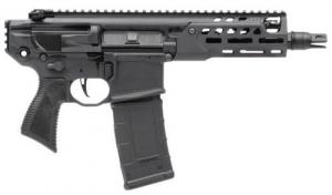 SIG MCX-Rattler LT Semi Auto Pistol, .300 Blackout, 6.75" Barrel, Black, Off Duty, 30 Rounds - WPMCX300B6BLT SIG MCX-Rattler LT Semi Auto Pistol, .300 Blackout, 6.75" Barrel, Black, Off Duty, 30 Rounds - WPMCX300B6BLT