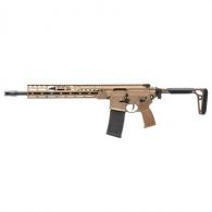 SIG MCX 5.56 16 Flat Dark Earth Fold 30RD OFF DUTY - WRMCX556N16BLTFDE