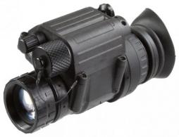 AGM Global Vision PVS-14 NW1 Night Vision Monocular, 1x 26mm, Gen 2+ Level 1, Black - 11P14122464011