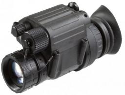 AGM Global Vision PVS-14 3APW Night Vision Monocular, 1x 26mm, Gen 3 Level 3, Black - 11P4M123474111