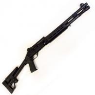 GFORCE GF4 12GA 18.5 Black ALUM FOREND 5 Round - GF412MB GFORCE GF4 12GA 18.5 Black ALUM FOREND 5 Round - GF412MB