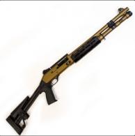 GFORCE GF4 12GA 18.5 Black BRZ ALUM FOREND 5 Round - GF412MBB GFORCE GF4 12GA 18.5 Black BRZ ALUM FOREND 5 Round - GF412MBB