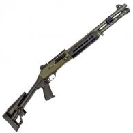 GFORCE GF4 12GA 18.5 Black Olive Drab Green ALUM FOREND 5 Round - GF412MODG GFORCE GF4 12GA 18.5 Black Olive Drab Green ALUM FOREND 5 Round - GF412MODG