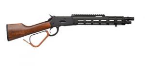 GFORCE LVR44 .44 MAG 12 WALNUT Black TAC 5 Round - GFLVR44PWXB