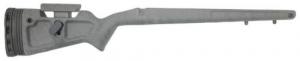 Grayboe Eagle Pro Remington 700 SA Stock, Gray w/ Black Webbing, Right Hand - EAPRO10513