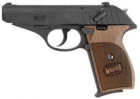 BLG MAUSER HSr .22 LR Black WOOD GRIPS - 4320009