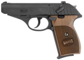 BLG MAUSER HSr .22 LR Black WOOD GRIPS - 4320009 BLG MAUSER HSr .22 LR Black WOOD GRIPS - 4320009