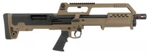 Escot BullTac 20 Gauge Pump Shotgun - HEBP201800F1 Escot BullTac 20 Gauge Pump Shotgun - HEBP201800F1
