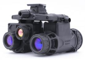 Rix Optics RENV-B Black Night Vision 1x16mm Gen 2+ White Phosphor - RENVBW14