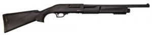 Adamson GIRAY G-40 12GA 18.5 Black PUMP SG - G4012B