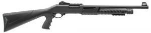 Adams Arms GIRAY G-40 12GA PGRIP 18.5 Black PUMP SG - G4012T Adams Arms GIRAY G-40 12GA PGRIP 18.5 Black PUMP SG - G4012T