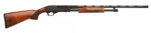Adamson P410 Pump Shotgun, 410 Gauge, 3", 28" Barrel, Walnut, 4 Rounds - P41W28