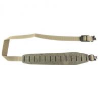 Quake Claw Standard 2.0 2 Point Rifle Sling, Sand Camo - 500384 Quake Claw Standard 2.0 2 Point Rifle Sling, Sand Camo - 500384