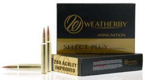 Weatherby Ammo 280ACKLEY 150GR SIERRA TGK - S280A150TGK Weatherby Ammo 280ACKLEY 150GR SIERRA TGK - S280A150TGK